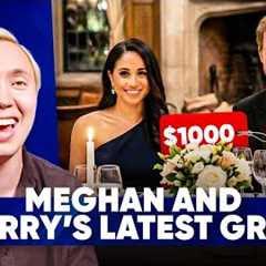 Meghan Markle And Prince Harry Peddle Themselves For $100K For 1-On-1 Exclusive Dinner