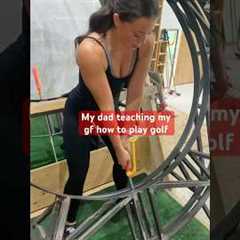 Beginner golf lessons ⛳️ #golf