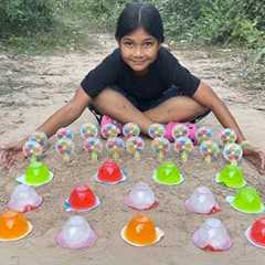 Part 159 Survival Skills SMART Ideas and USEFUL in Forest With Single Mom  Jungle Life