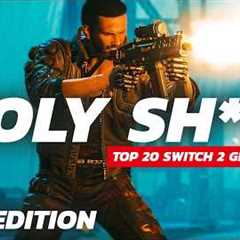 Top 20 Games That Prove Nintendo Switch 2’s Graphics Are Legit! 2026 Edition