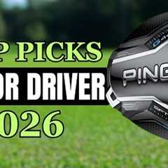 Top 5 Best Golf Drivers for Seniors in 2026 (More Distance & Straighter Drives)