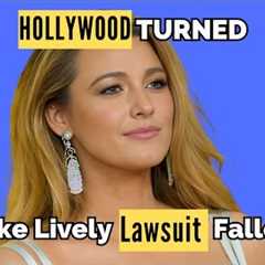 Blake Lively Lawsuit COLLAPSING? Hollywood Reporter, Justin baldoni Evidence & Ryan Reynolds..