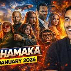 Top Picks of January 2026 🔥 Best Movies & Web Series You CAN’T Miss!