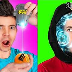 Ultimate TIKTOK vs AMAZON Items!