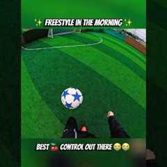 IT HIT MY…😳🍒 #football #footballskills #soccer #gopro #pov #viral #shorts #sports