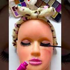 ASMR Satisfying with Unboxing & Review Mannequin Makeup Skincare Sounds Video Fast No talk mask ..