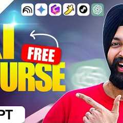 Free AI COURSE for Beginners – Class 5 - ChatGPT - Explained Easy #course #ai