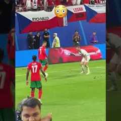 Cristiano Ronaldo Skills 🔥 Speed + Power + Attitude#shortvideo#CR7#RonaldoSkills#DangerousSkills