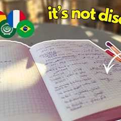 The top strategy that helped me learn 10 languages