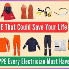 Top 10 PPE Every Electrician Must Have #safety #electrical #ppe #electricalsafety #construction