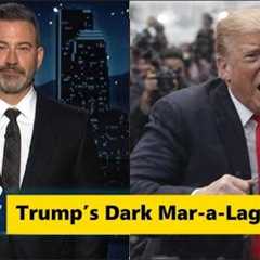 Trump’s Dark Mar-a-Lago Secrets EXPOSED on New Year’s Day | Jimmy Kimmel