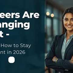 The Reality of Careers in 2026 | What Every Professional Must Prepare For Now #career #job #success