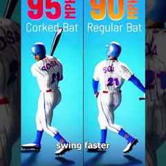 Baseball Star Caught With A Corked Bat 🤨 #shorts