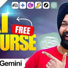 Free AI COURSE for Beginners – Class 6 - Google Gemini - Explained Easy #course #ai