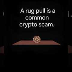 How a Rug Pull Wipes Out Crypto Investors