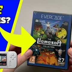 Evercade Llamasoft Collection - Unboxing and Every Game played