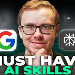5 High Income AI Skills That Will Put You Ahead Of 99% Of People In 2026