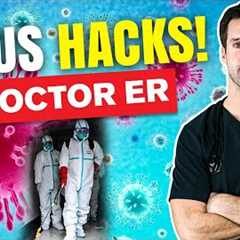 CORONAVIRUS LIFE HACKS? PLUS DAILY MEDICAL TREATMENTS AND CURES! | Medical Myths With Doctor ER