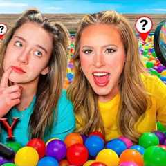 I SPY BALL PIT EXTREME CHALLENGE *WINNER GETS A SHOPPING SPREE 🛒😱