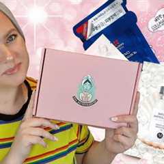 FACE MASKS CLUB K-Beauty Subscription Box Unboxing August 2021 | Clare Walch