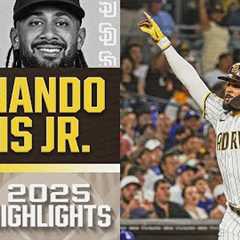 Fernando Tatis Jr.'s 2025 MLB highlights 😎 (All-Star and Platinum Glove winner with the Padres)