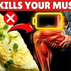 Losing Muscle After 50? Stop Eating THIS Healthy Breakfast Immediately