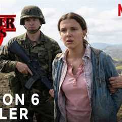 Stranger Things Season 6 Trailer | Netflix