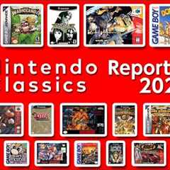 Nintendo Classics: 2025 Report Card (Nintendo Switch Online + Expansion Pack)