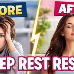 😴 DEEP REST RESET - Reduce Stress and Increase Parasympathetic Regulation