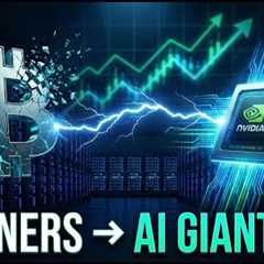 Crypto Miners Are Turning Into AI-Data Center Giants — Here’s Why
