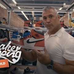 Shane McMahon Goes Sneaker Shopping With Complex