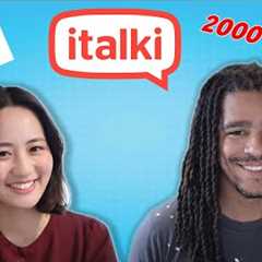 Dreadhead Attempts Speaking Japanese for First Time After 2000 Hours of Immersion