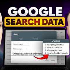 Stop Guessing SEO: How to Let Google Tell You What to Rank For