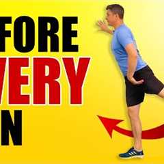 5 Minute Warm-Up You NEED Before EVERY RUN (Prevent Running Injuries)