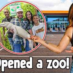 We Built an Aquarium and Reptile Zoo in 2025 (Year in Review Video)