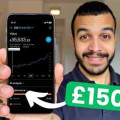 I invested £150 every month in Trading 212 Stocks & Shares ISA (My 5-Month Return)