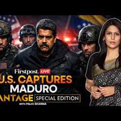 LIVE: Trump Attacks Venezuela, US Forces Capture President Maduro | Vantage with Palki Sharma | N18G
