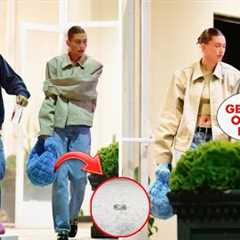 Justin Bieber seen throwing his wedding ring after a heated argument with Hailey Baldwin