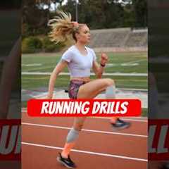Running Warm Up Drills #shorts