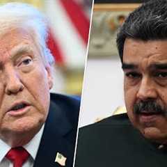 LIVE: Maduro arrives in New York to face criminal charges | NBC News NOW