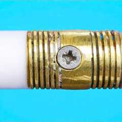 How could I have missed this amazing technique! Simple way to repair PPR/PVC pipes.