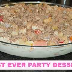 🎉 BEST EVER PARTY DESSERT 🎉 A definitely must try dessert recipe! Simple and Quick to make..