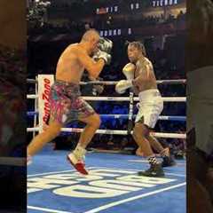 Don't sleep on this man right here 😮‍💨 #keyshawndavis #boxing #highlights