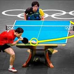 Most INSANE Table Tennis Serves EVER!