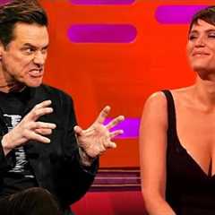 Hilarious Jim Carrey Impressions That Broke The Rest of The Cast!