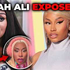 Rah Ali EXPOSES Nicki Minaj As A Bad Friend 😱