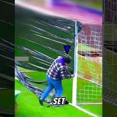 When the Goalpost Betrays Everyone 😂⚽#shorts #soccer