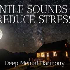 Gentle Sounds to Reduce Stress | Relaxing Music for Meditation and Deep Mental Harmony