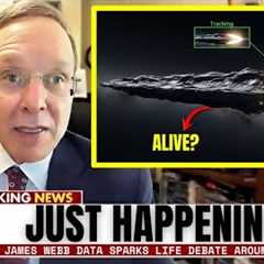 I James Webb Telescope Just Received a TERRIFYING Signal From 3I/ATLAS | Avi Loeb Part 2