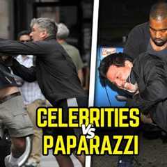 When Celebrities Lose It on Paparazzi